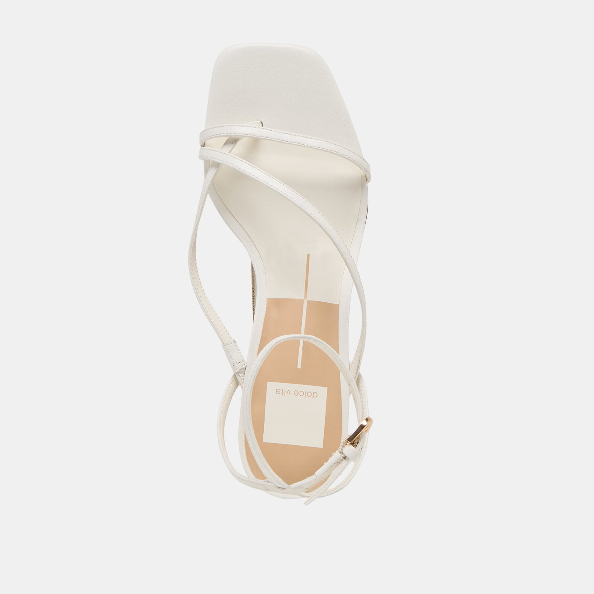 KARLOS SANDALS TRUE WHITE LEATHER
