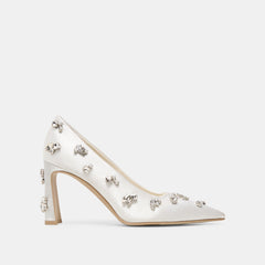 WHITE SATIN