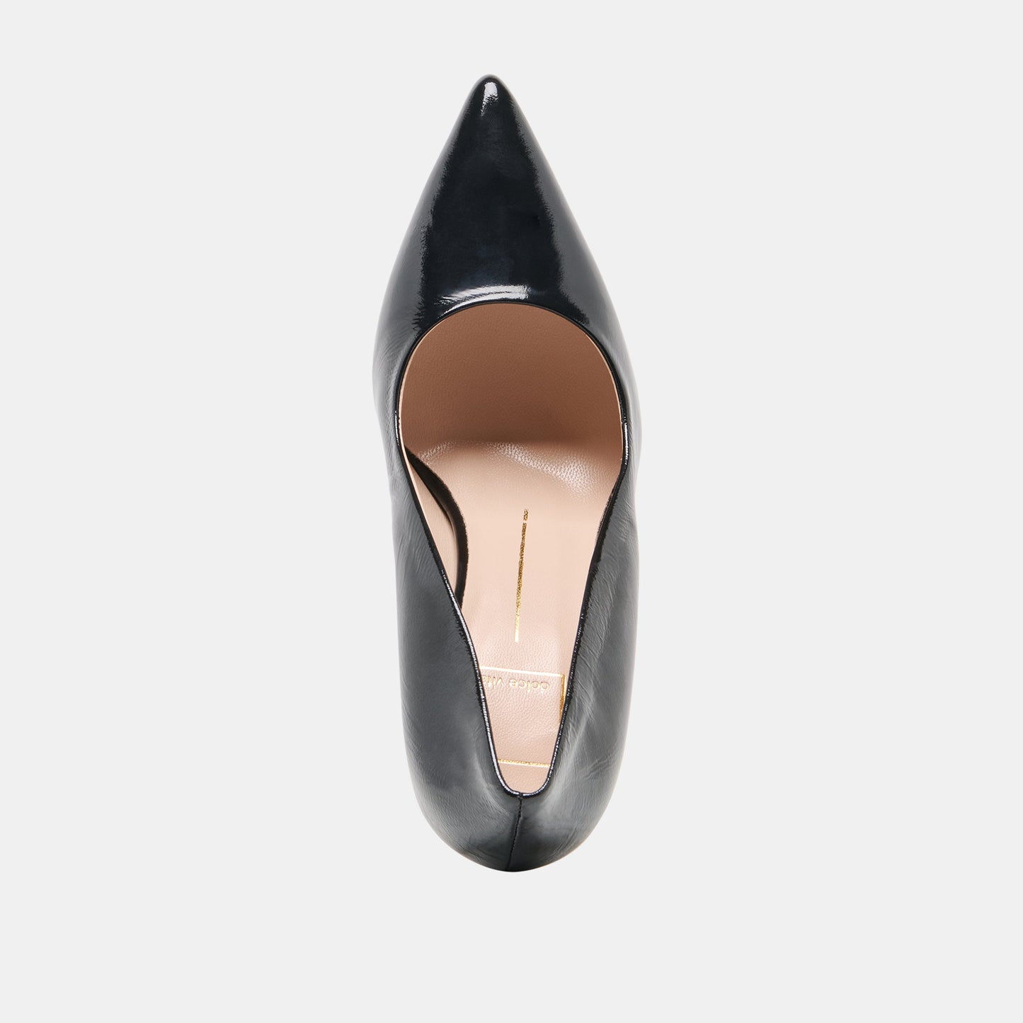 LANKY HEELS BLACK LEATHER