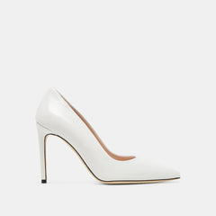 WHITE LEATHER