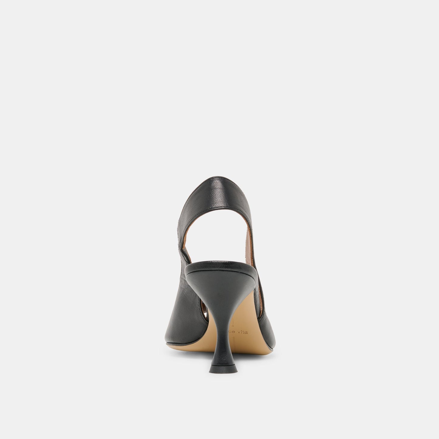 MADOW HEELS BLACK LEATHER