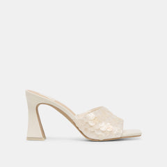 IVORY SEQUIN