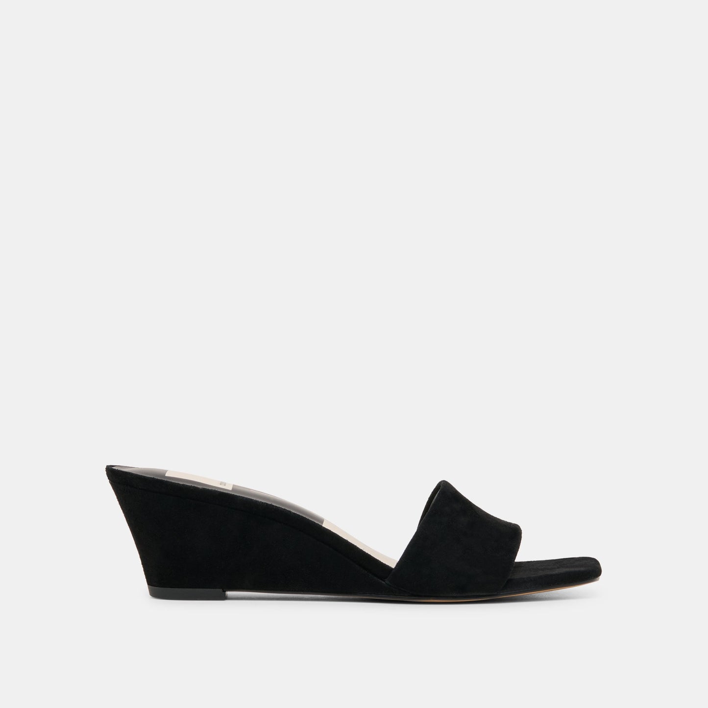 QAILY WEDGES ONYX SUEDE