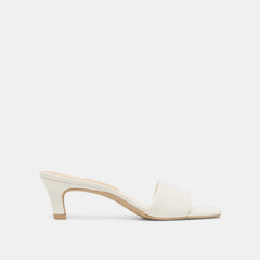 TRUE WHITE LEATHER