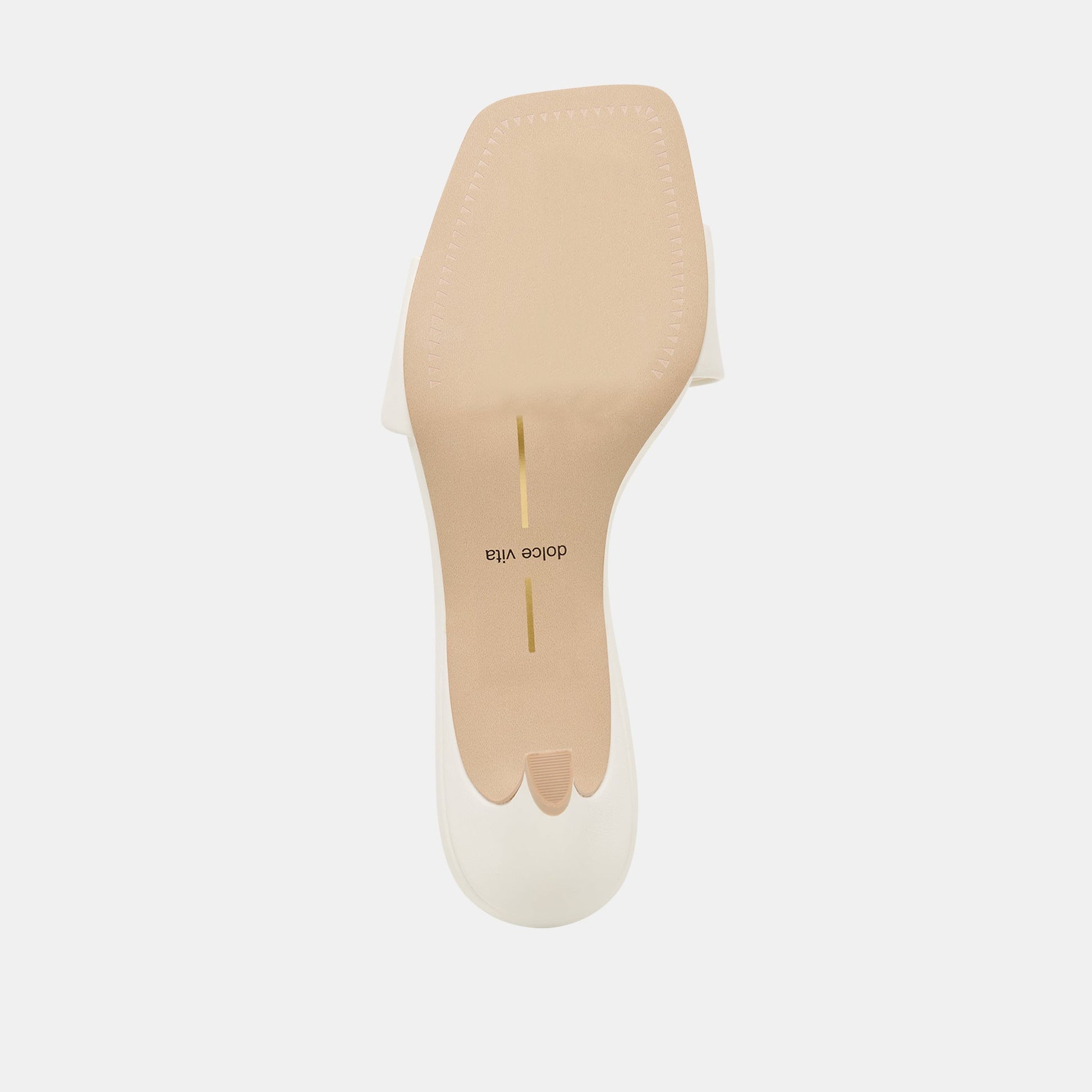 REXA HEELS TRUE WHITE LEATHER