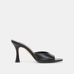 BLACK LEATHER
