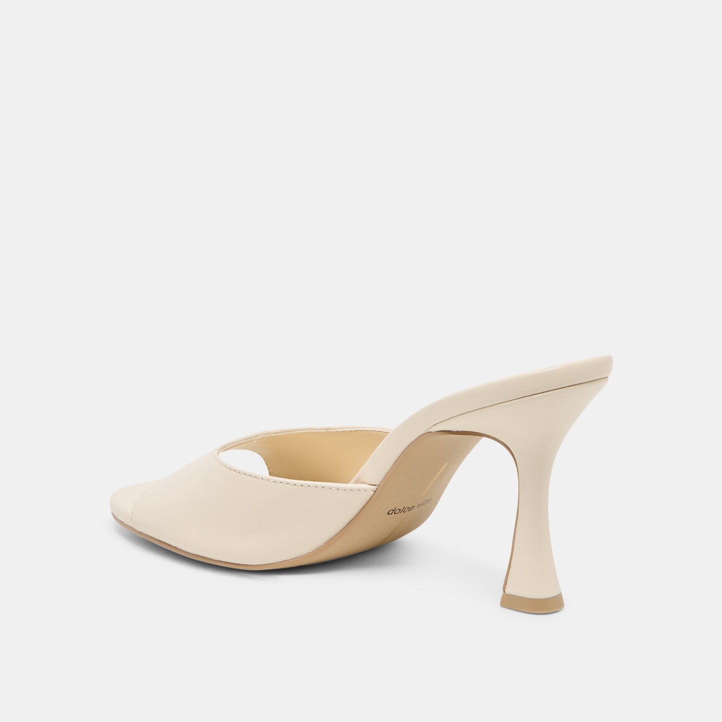 ROSHA HEELS BONE LEATHER