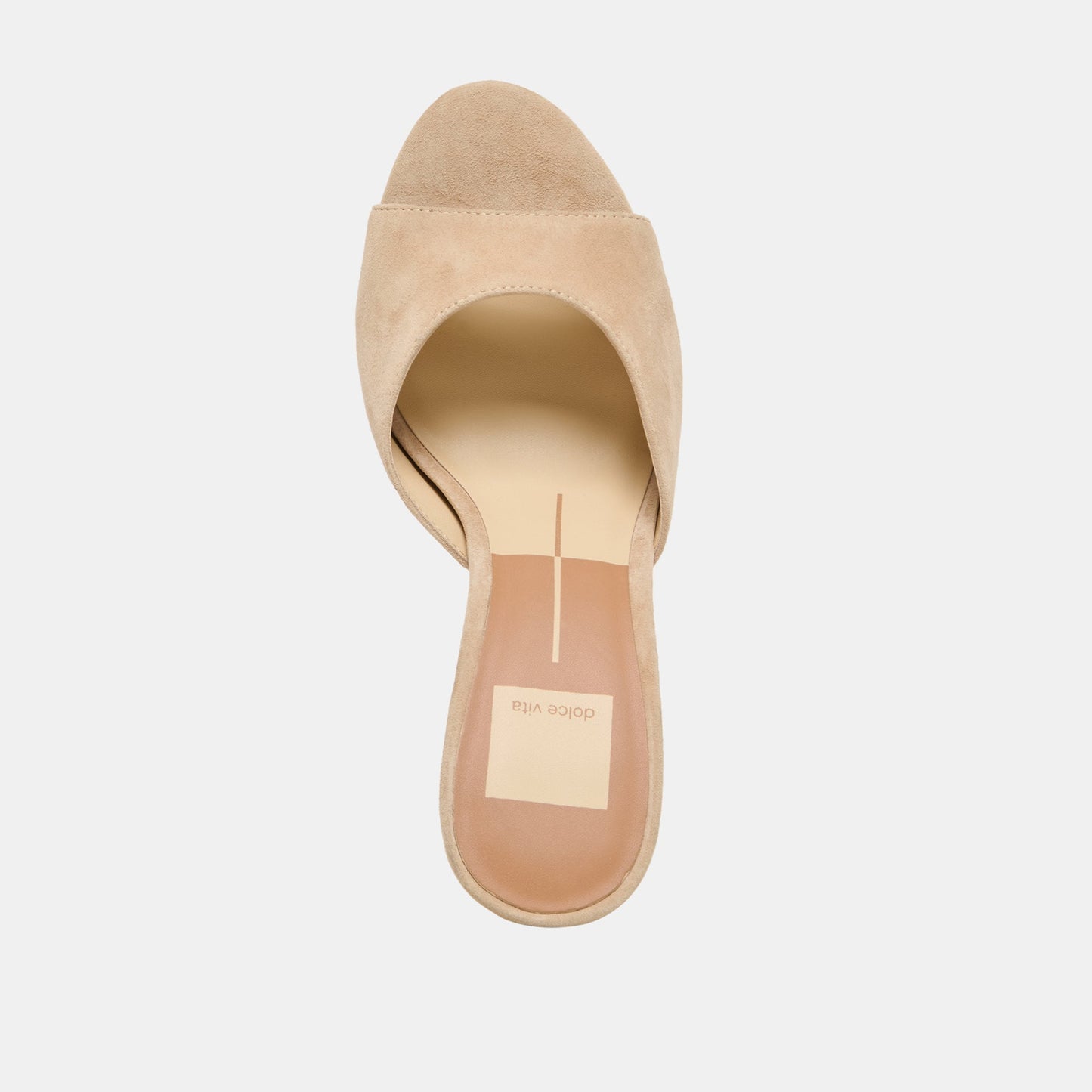 ROSHA HEELS CAMEL SUEDE