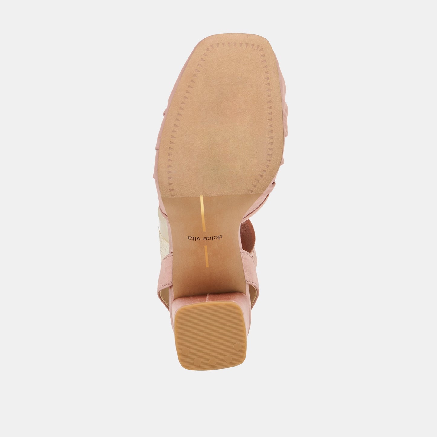 TISHA HEELS LT BLUSH SATIN