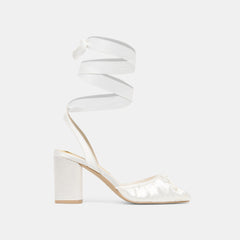 TRUE WHITE SATIN