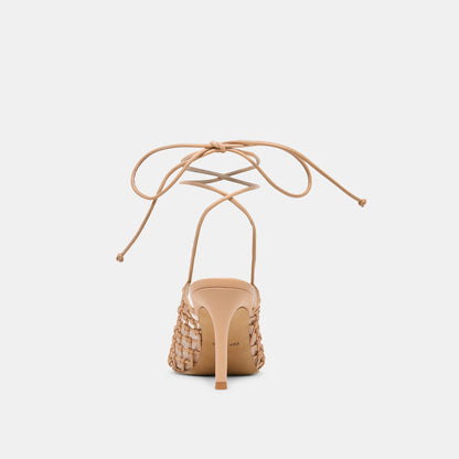 YAEL HEELS CAFE WOVEN STELLA