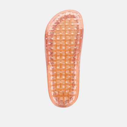 JULEAN SANDALS BLUSH VINYL