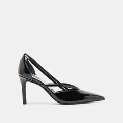 MIDNIGHT CRINKLE PATENT LEATHER
