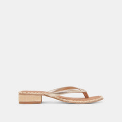 GOLD METALLIC LEATHER