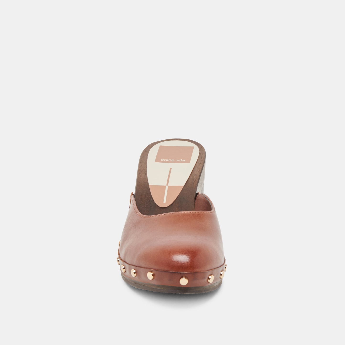 CAMYN HEELS BROWN LEATHER