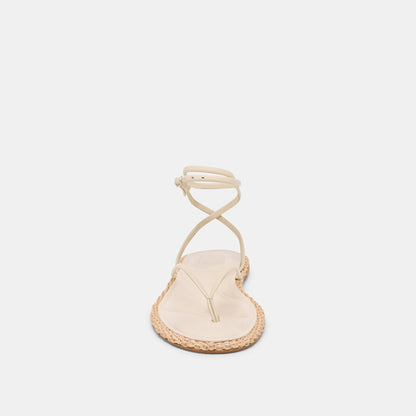 COVE SANDALS OFF WHITE LEATHER