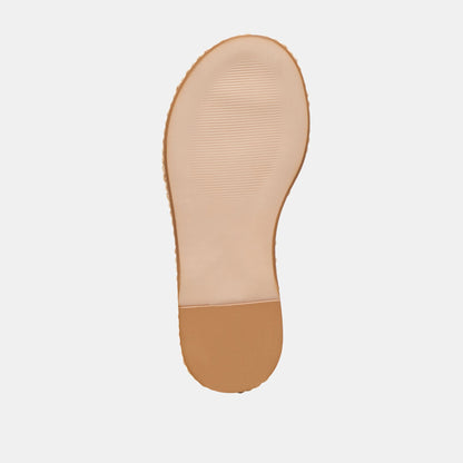 COVE SANDALS OFF WHITE LEATHER