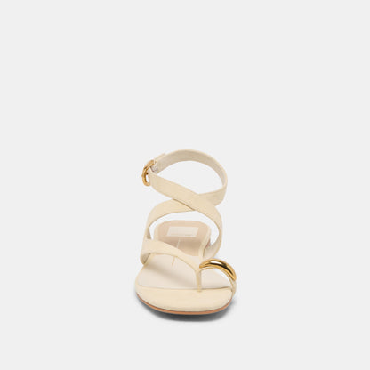 EARLA SANDALS NATURAL SUEDE