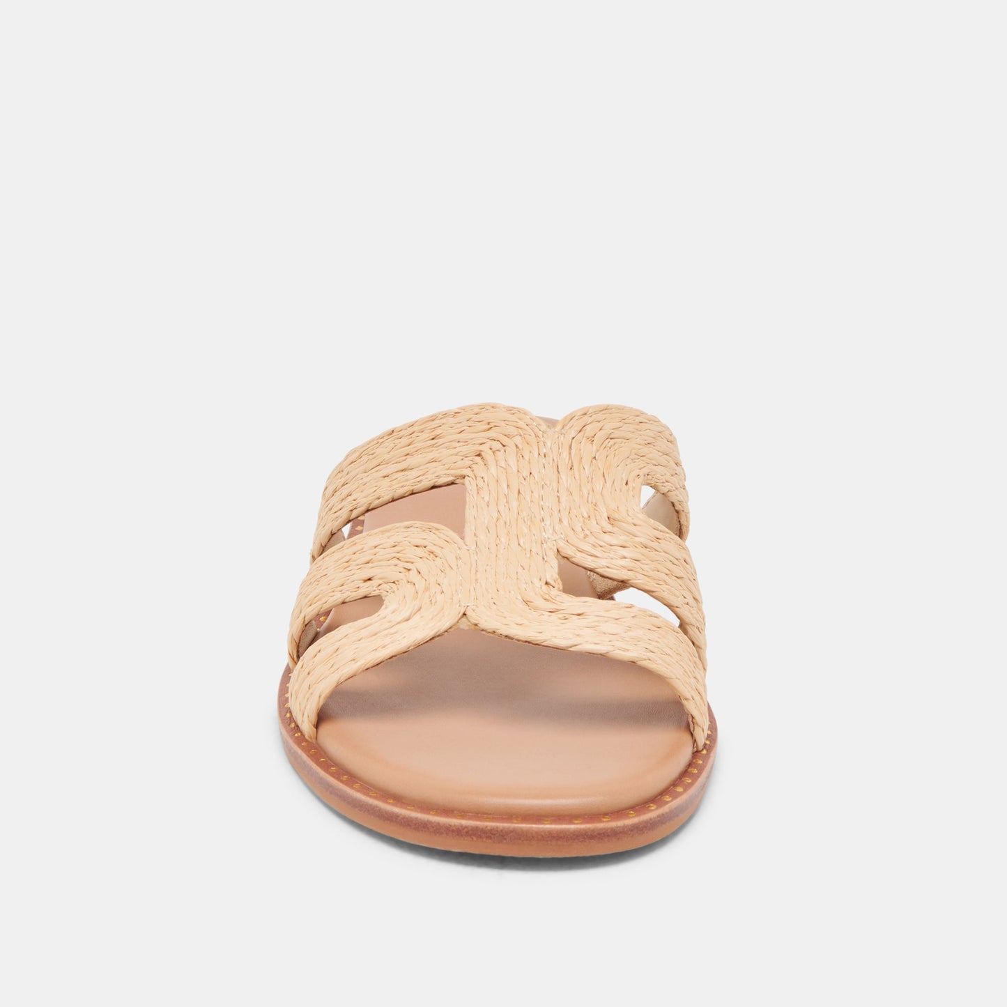 EMON SANDALS LT NATURAL RAFFIA