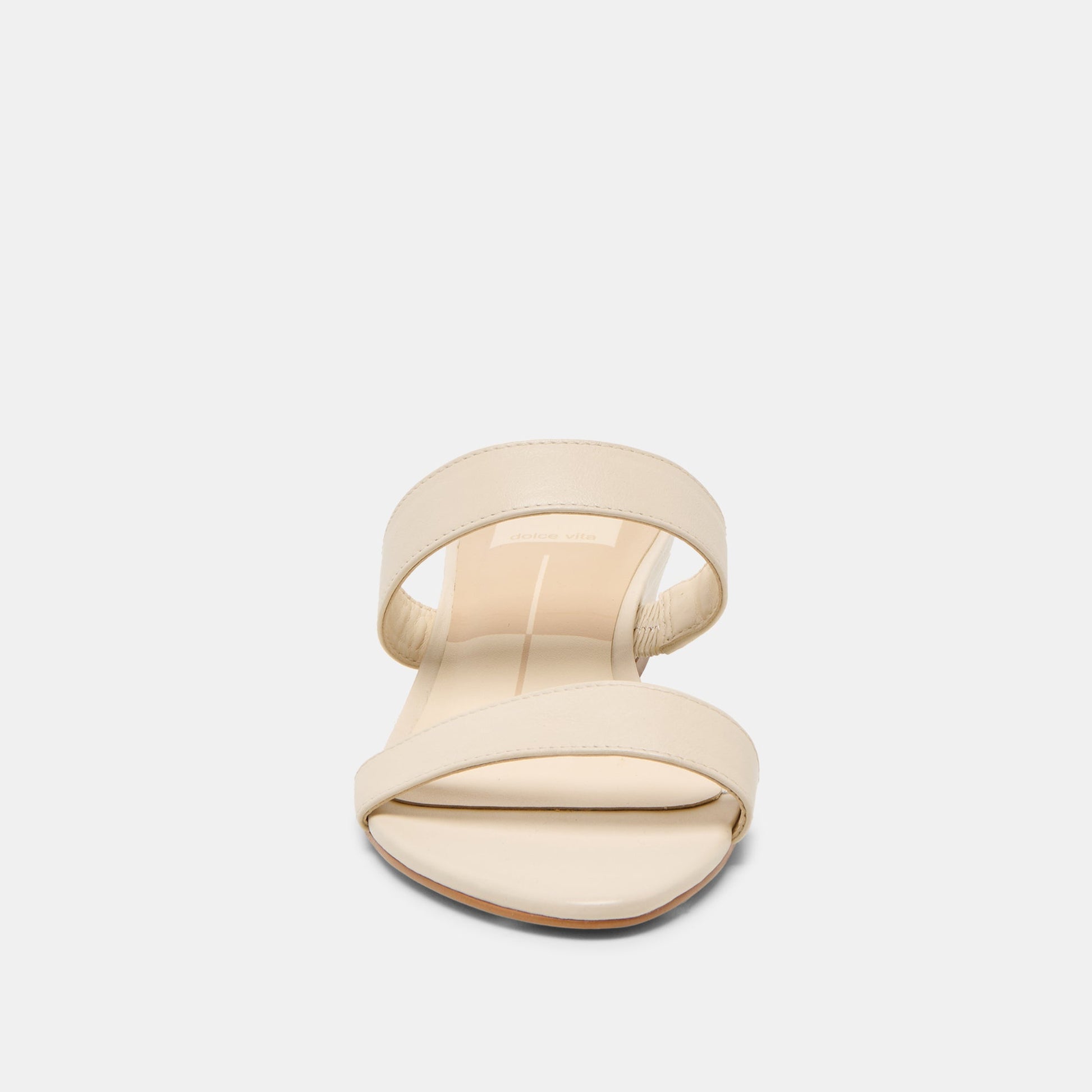 KAMILE SANDALS BONE LEATHER