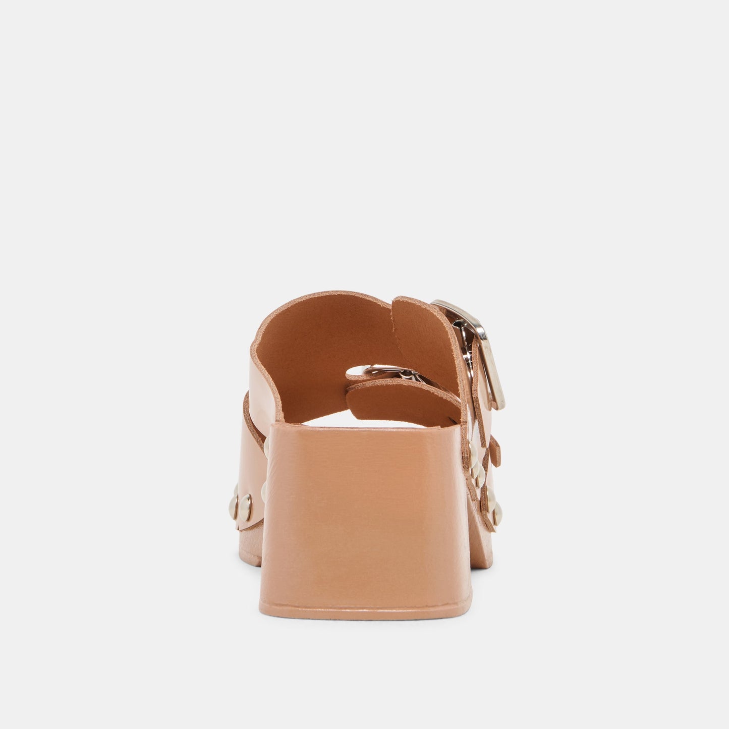 MELODY HEELS TAN LEATHER