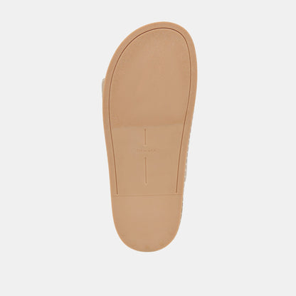 SHAUNY SANDALS DK TAUPE SUEDE
