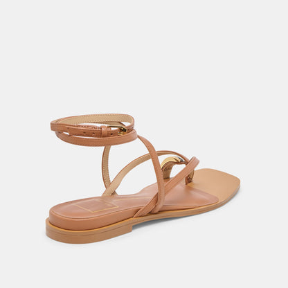 TYRICE SANDALS ESPRESSO LEATHER