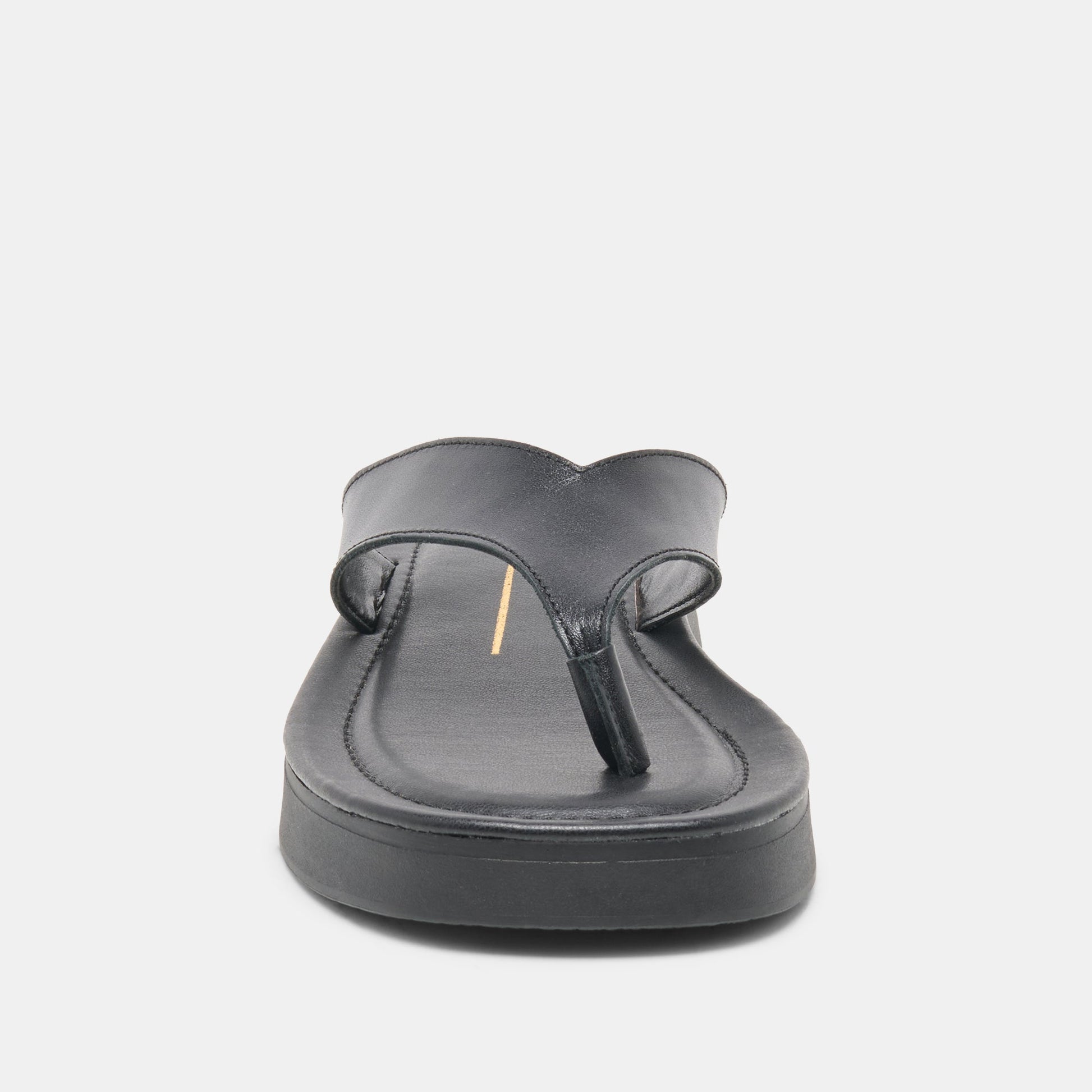 BLAYZE SANDALS BLACK LEATHER