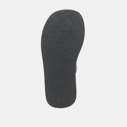 BLAYZE SANDALS BLACK LEATHER