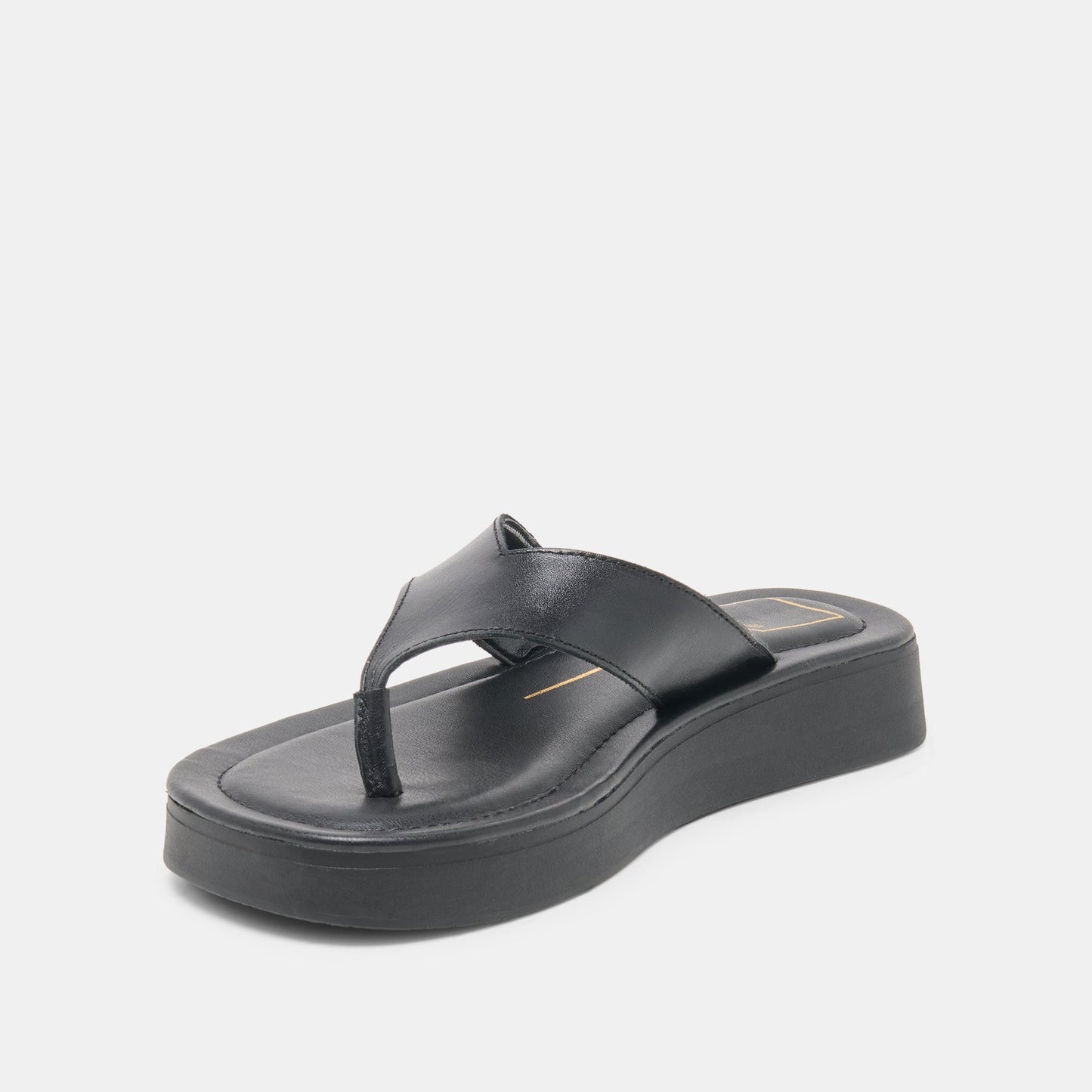BLAYZE SANDALS BLACK LEATHER