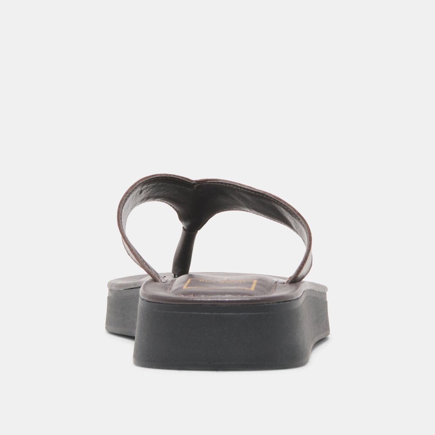 BLAYZE SANDALS DK CHOCOLATE LEATHER