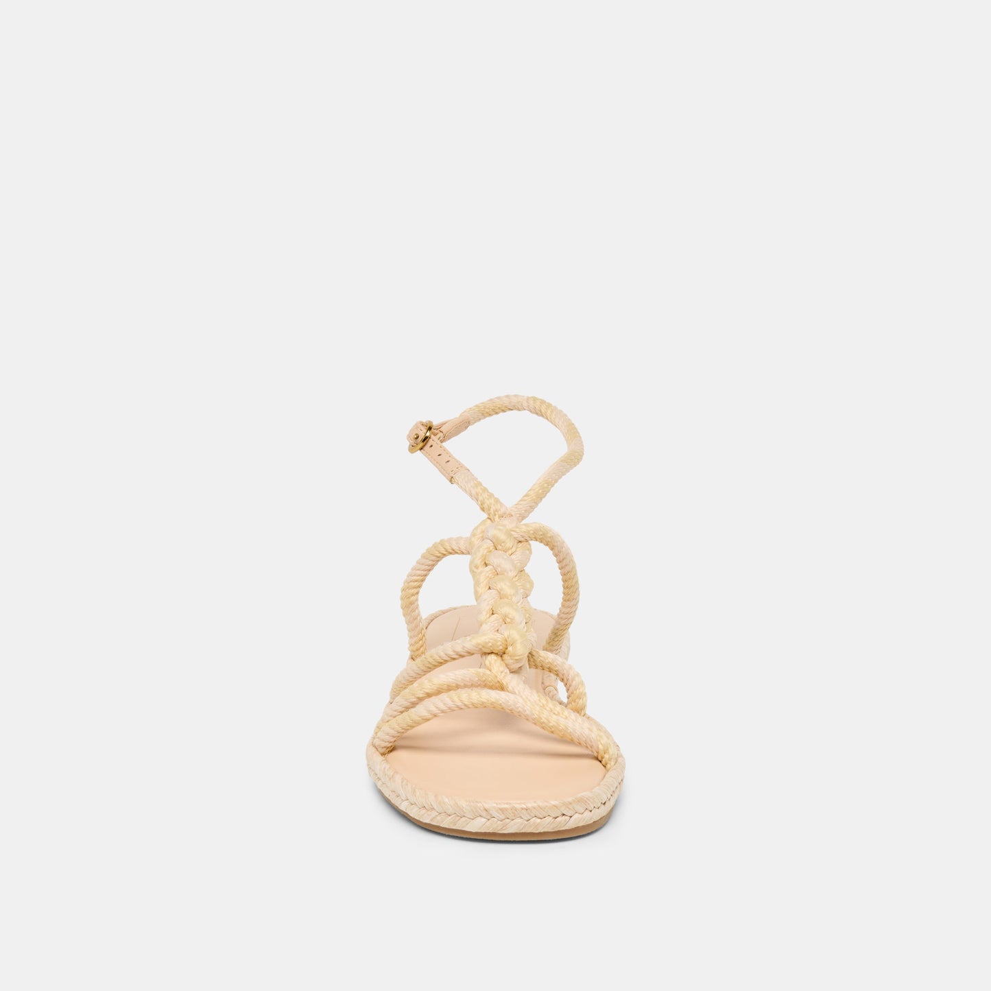 ELYANA SANDALS NATURAL MULTI ROPE RAFFIA