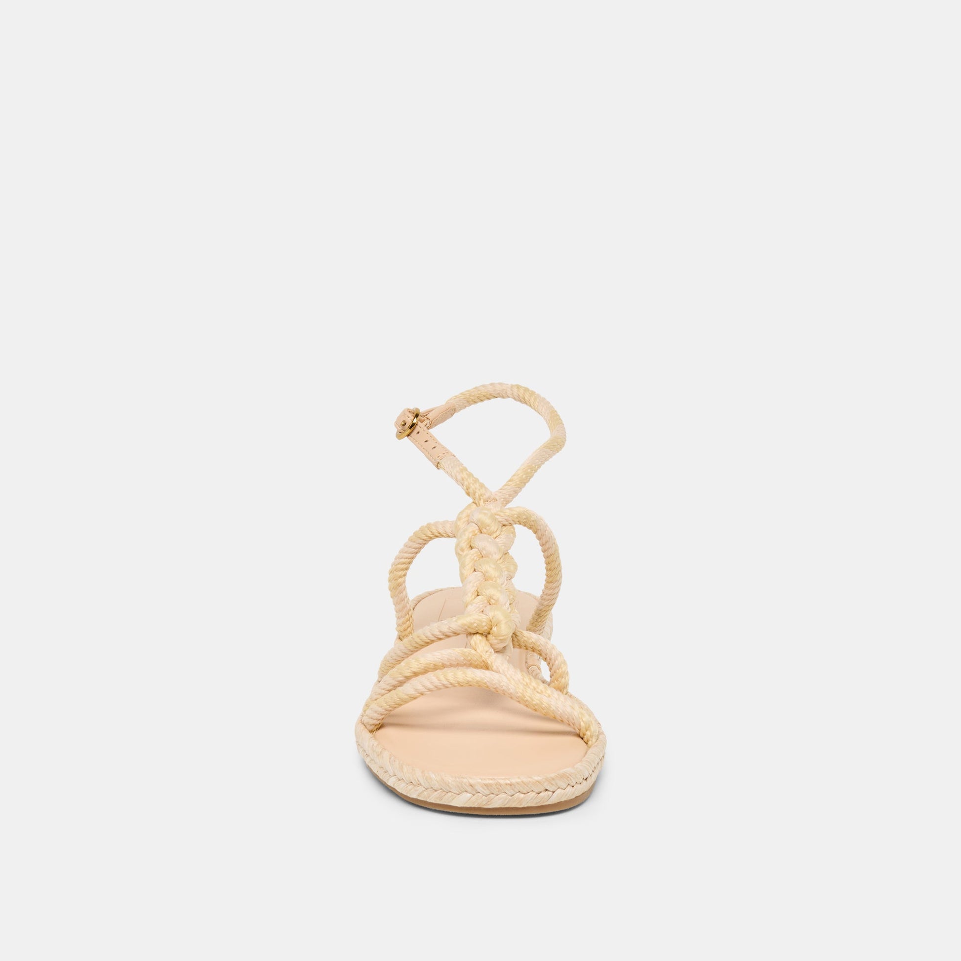 ELYANA SANDALS NATURAL MULTI ROPE RAFFIA