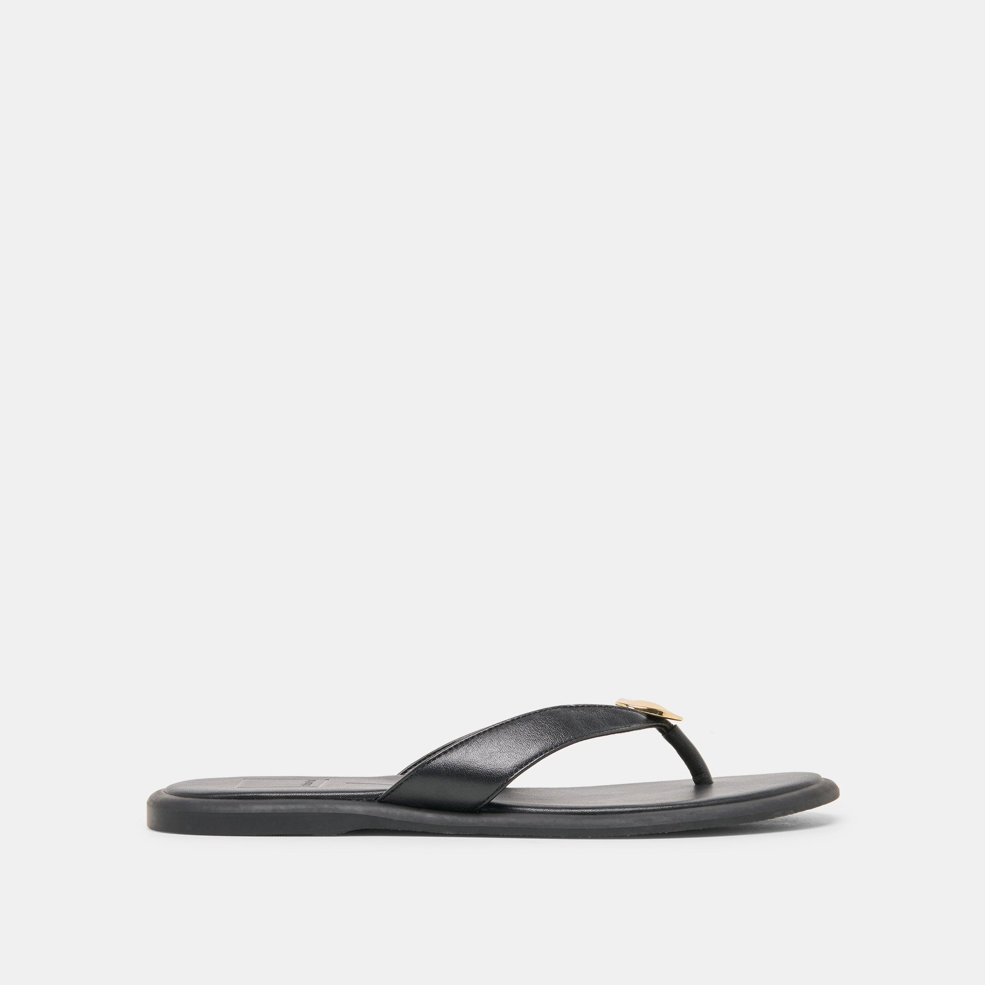 JAINA SANDALS BLACK LEATHER