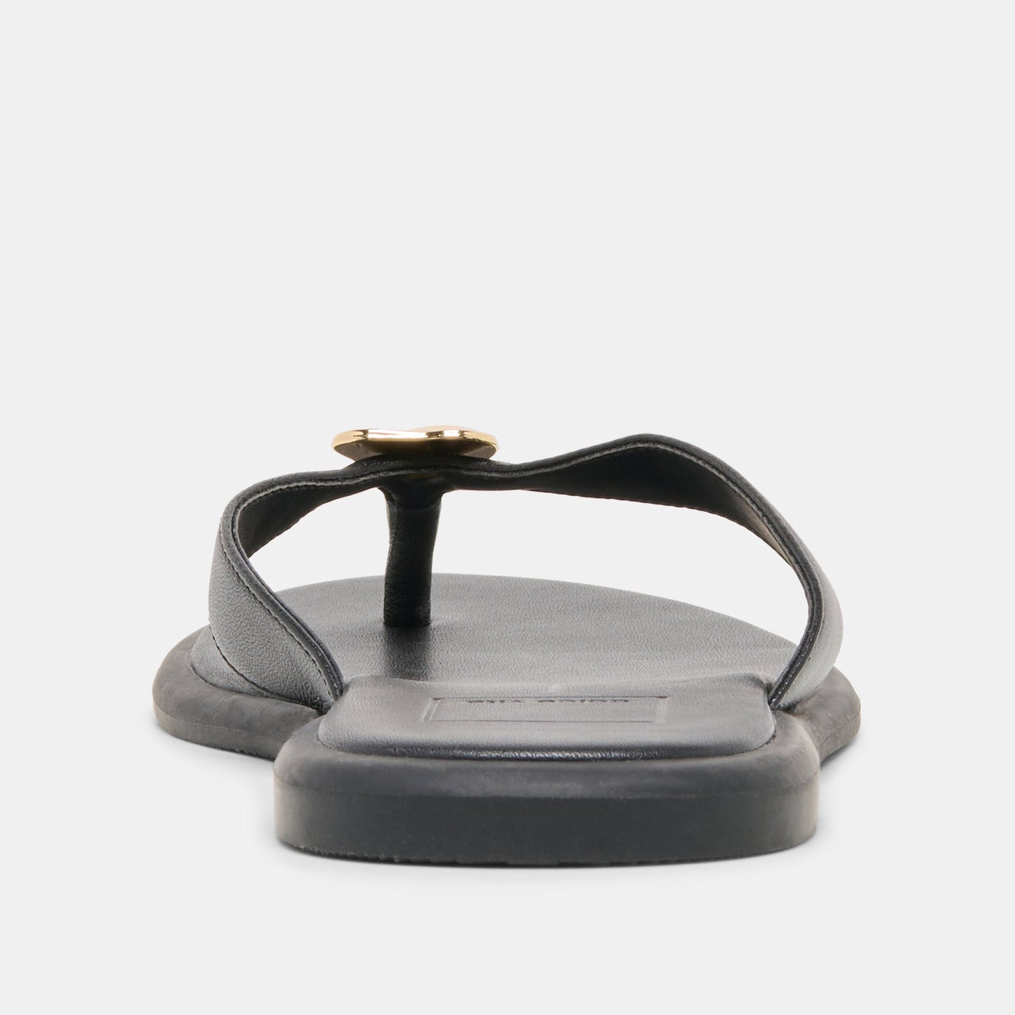 JAINA SANDALS BLACK LEATHER