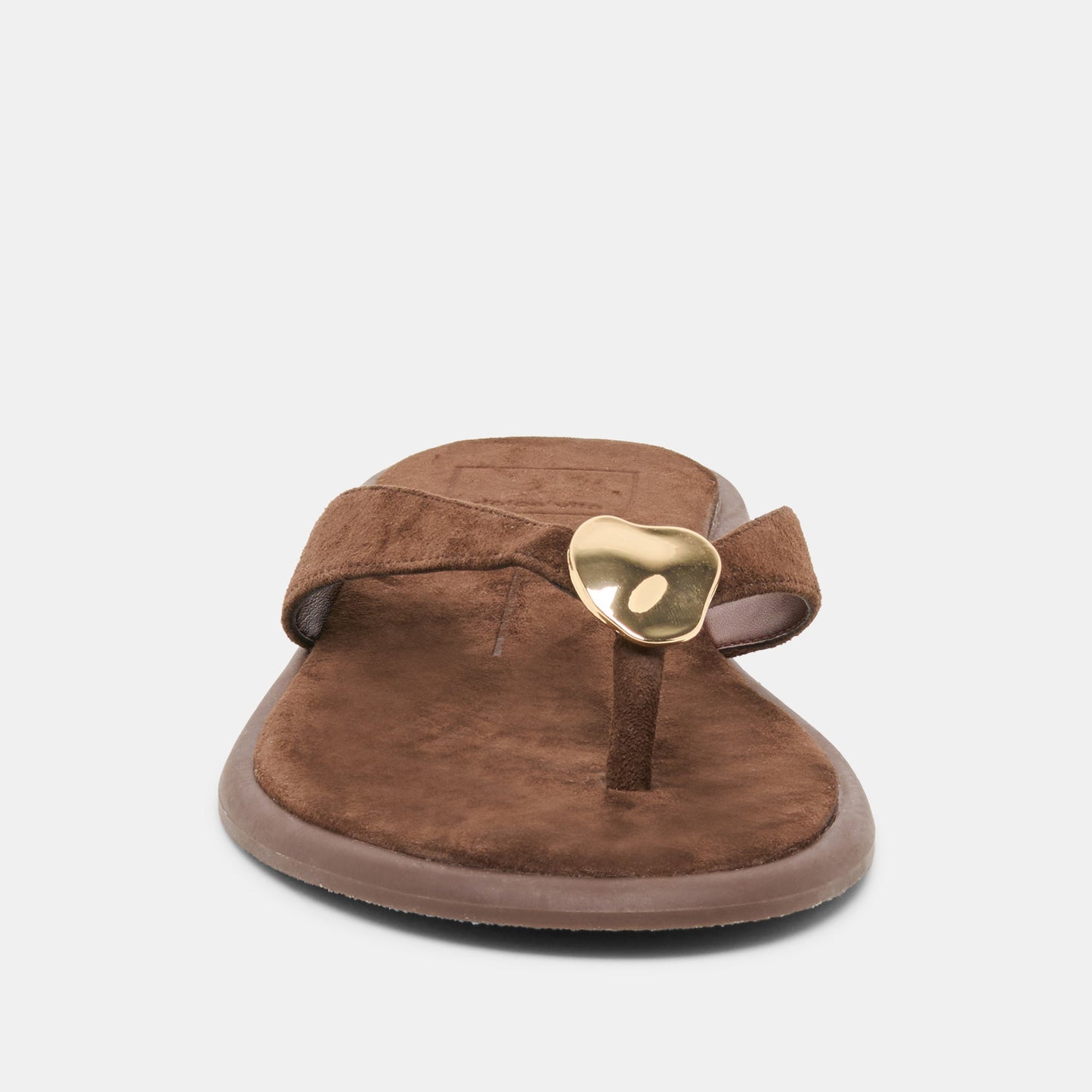 JAINA SANDALS DK BROWN SUEDE