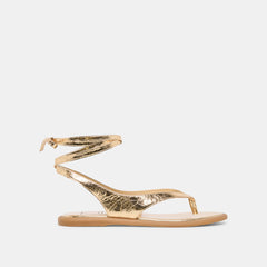 GOLD DISTRESSED LEATHER