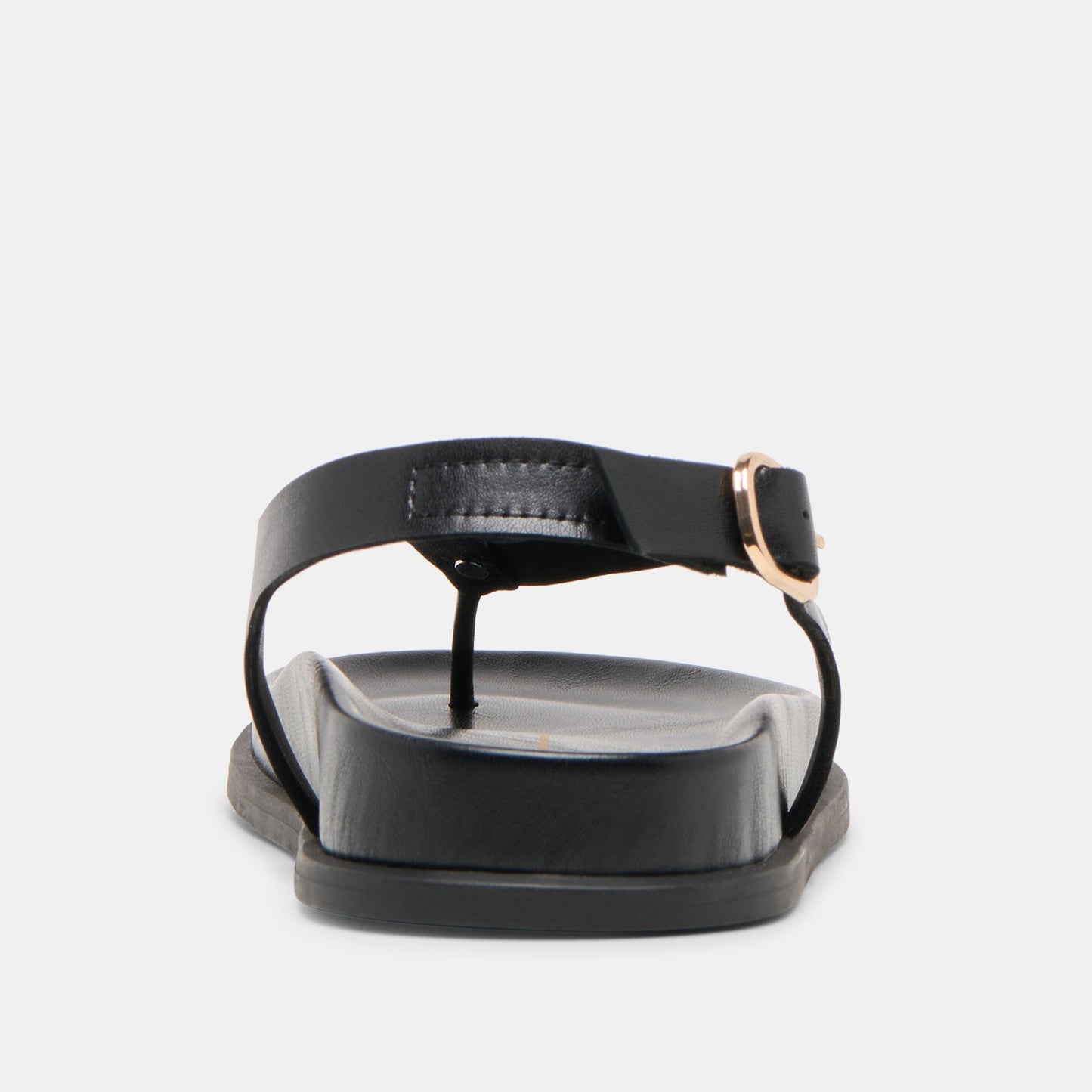 JONY SANDALS BLACK LEATHER