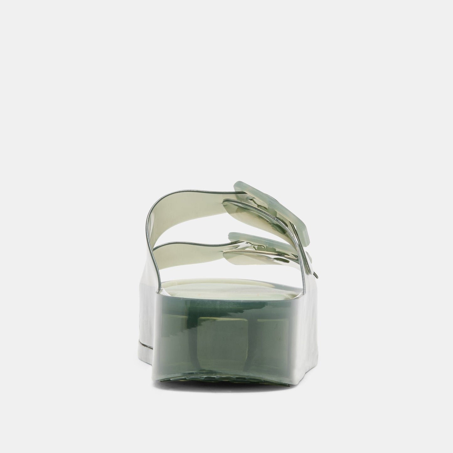 JULIO X SANDALS OLIVE VINYL