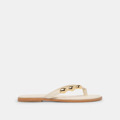 OFF WHITE LEATHER