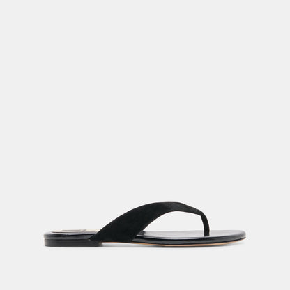 LINNET SANDALS ONYX SUEDE