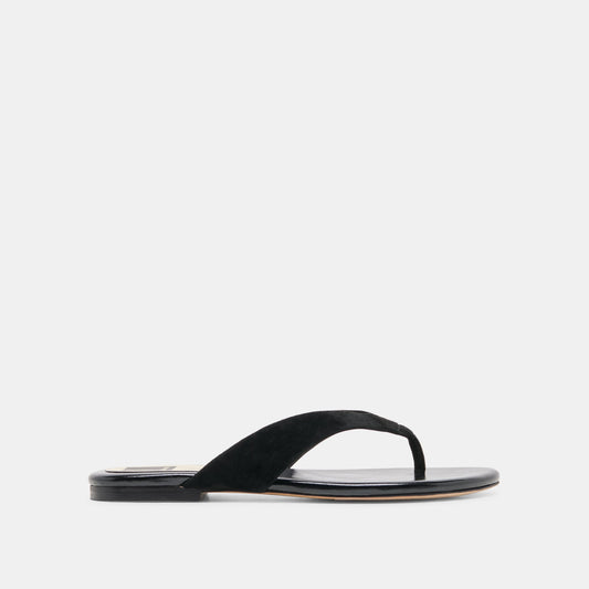 LINNET SANDALS ONYX SUEDE