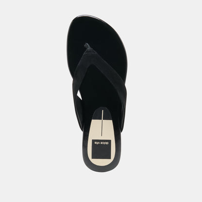 LINNET SANDALS ONYX SUEDE