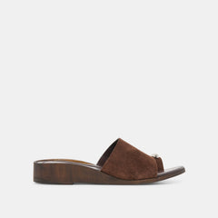 DK BROWN SUEDE