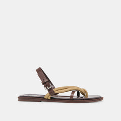 DK BROWN LEATHER
