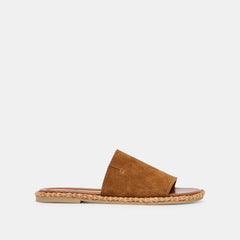 CHESTNUT SUEDE