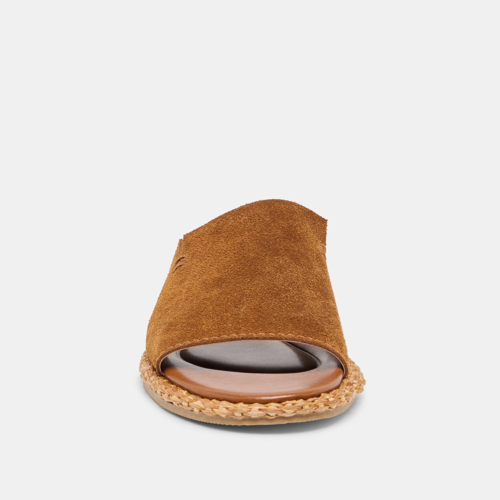 RIDGE SANDALS CHESTNUT SUEDE