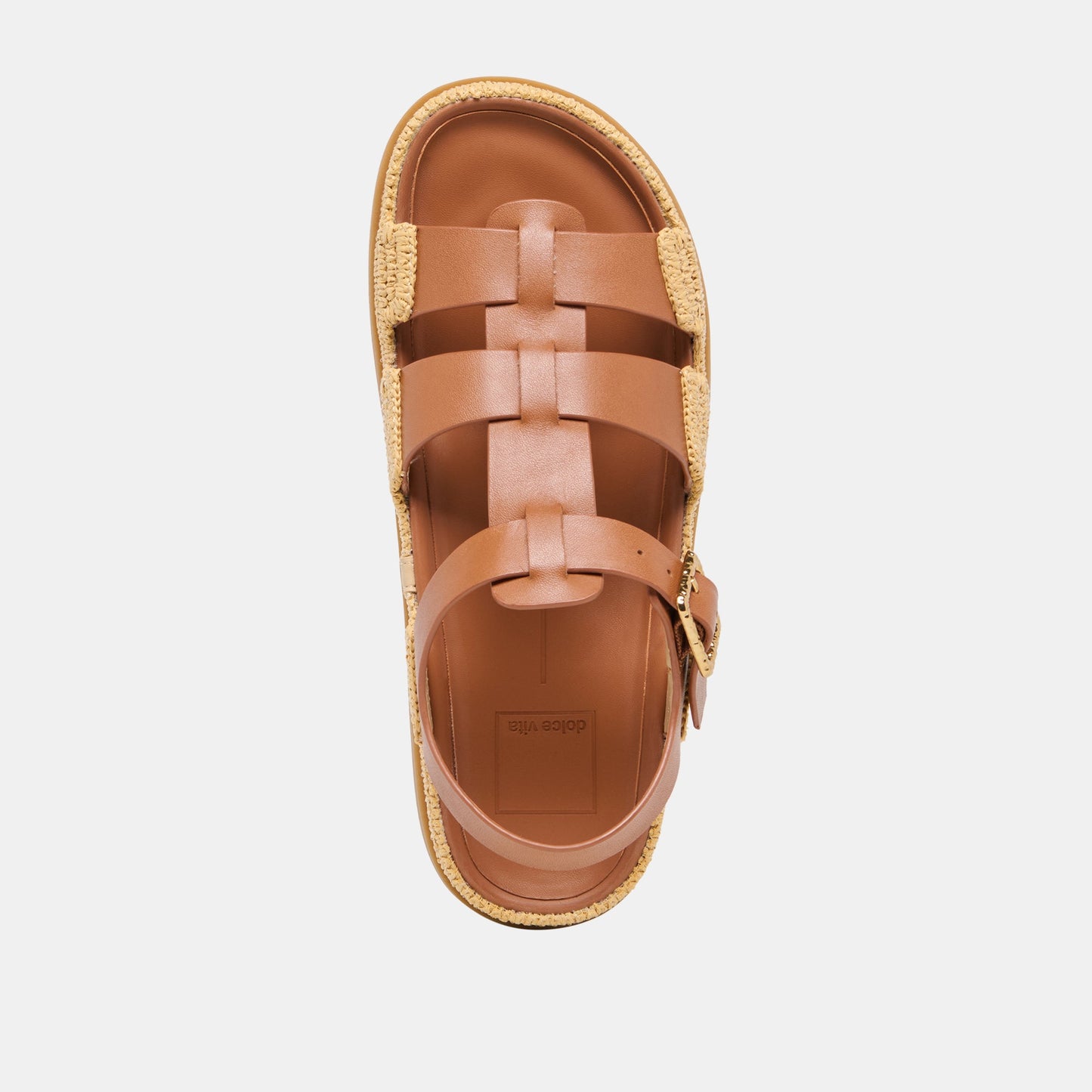 SHENNA SANDALS SADDLE LEATHER