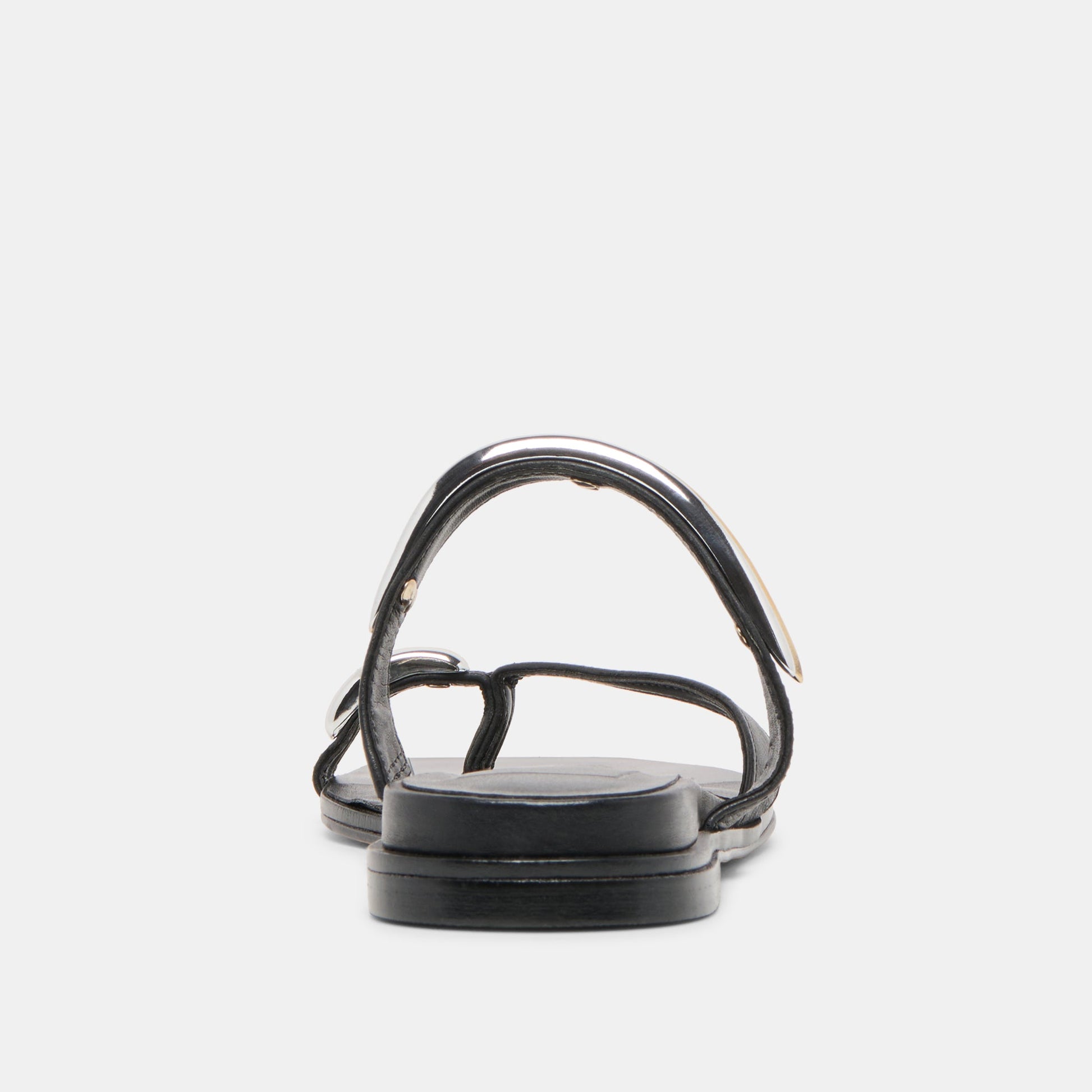 TARINA SANDALS BLACK LEATHER