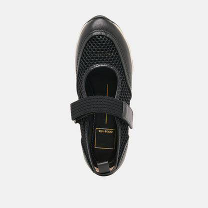 SELINE SNEAKERS BLACK MESH